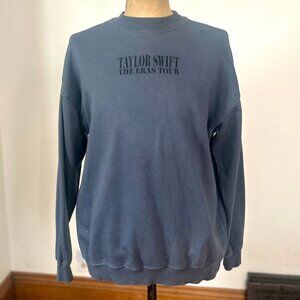 TAYLOR SWIFT Official Merch Eras Tour Blue Crewneck Size Small
